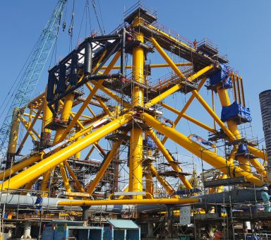 Fabrication of Topside
