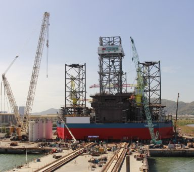 Tam Dao 05 Jack Up rig