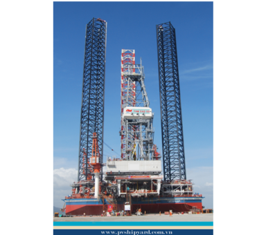 Tam Dao 03 Jack Up rig