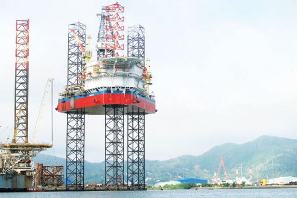 Tam Dao 05 Jack Up Rig