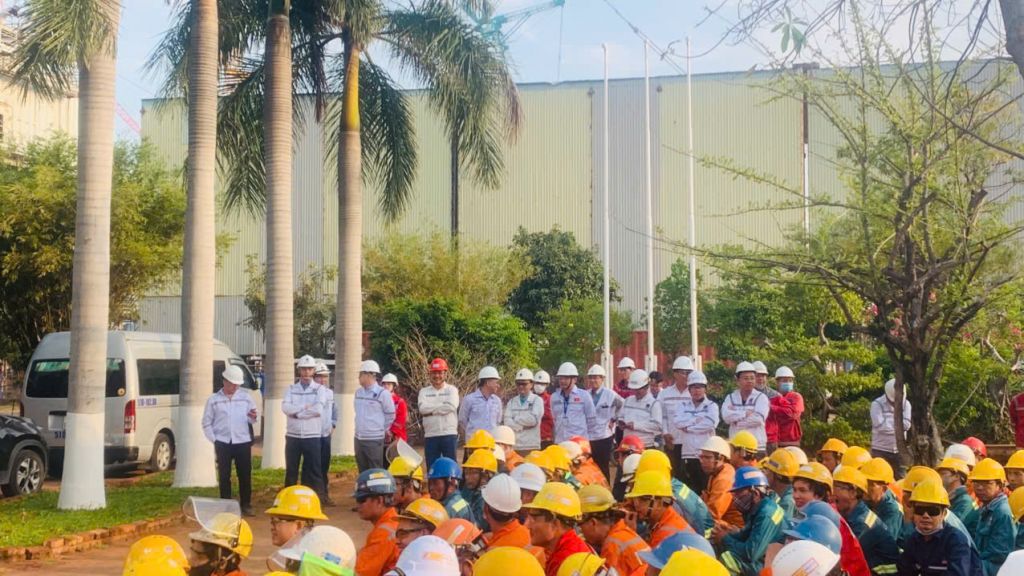 Lễ tổng kết an toàn năm 2024 PV Shipyard