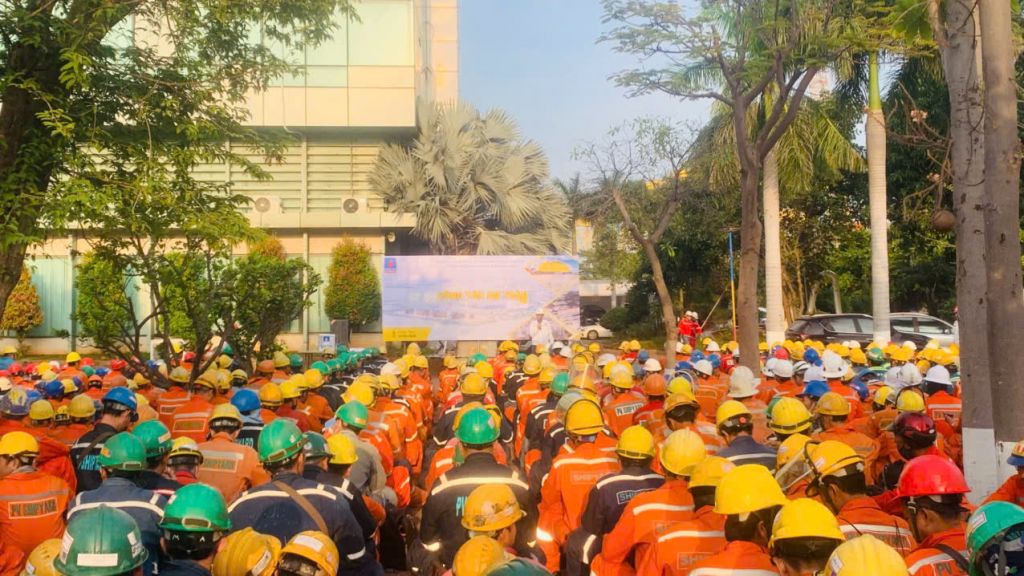 Lễ tổng kết an toàn năm 2024 PV Shipyard