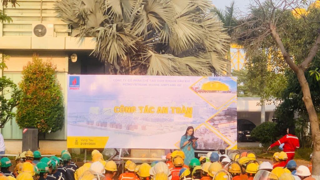 Lễ tổng kết an toàn năm 2024 PV Shipyard