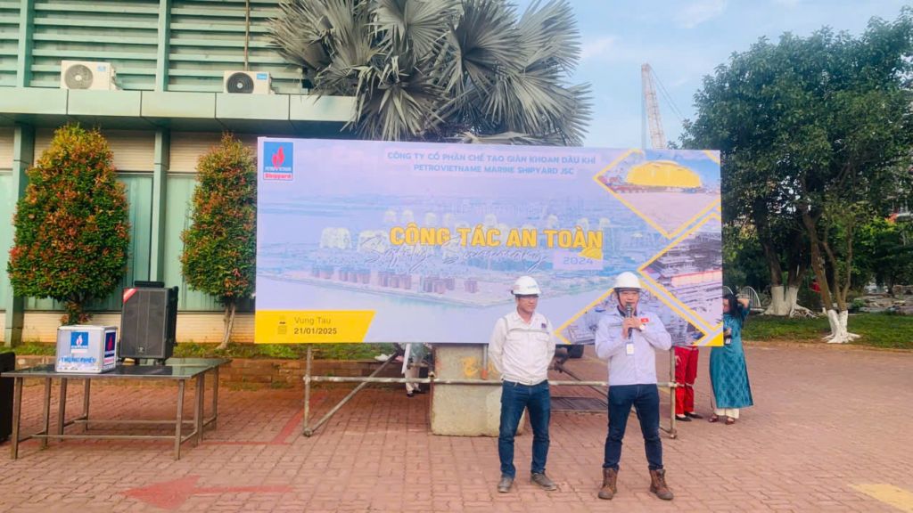 Lễ tổng kết an toàn năm 2024 PV Shipyard