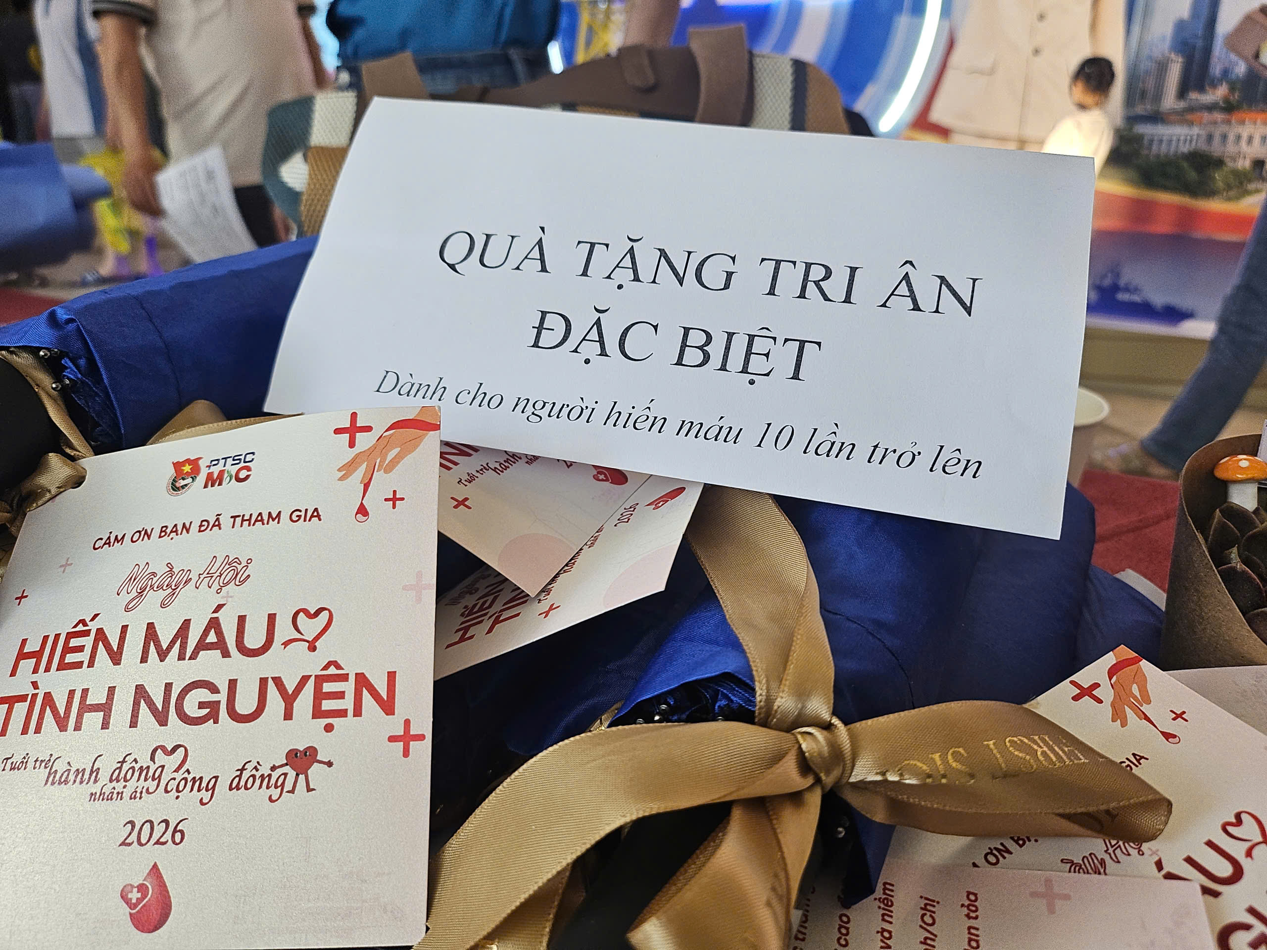 Đông đảo người lao động PV Shipyard cùng người thân, bạn bè tích cực hưởng ứng Ngày hội Hiến máu tình nguyện 2026.