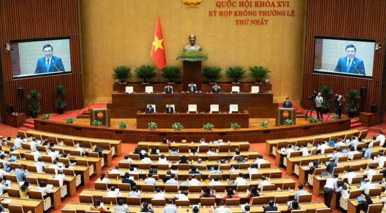 Quốc hội khóa XVI thông qua Luật Dầu khí sửa đổi năm 2026